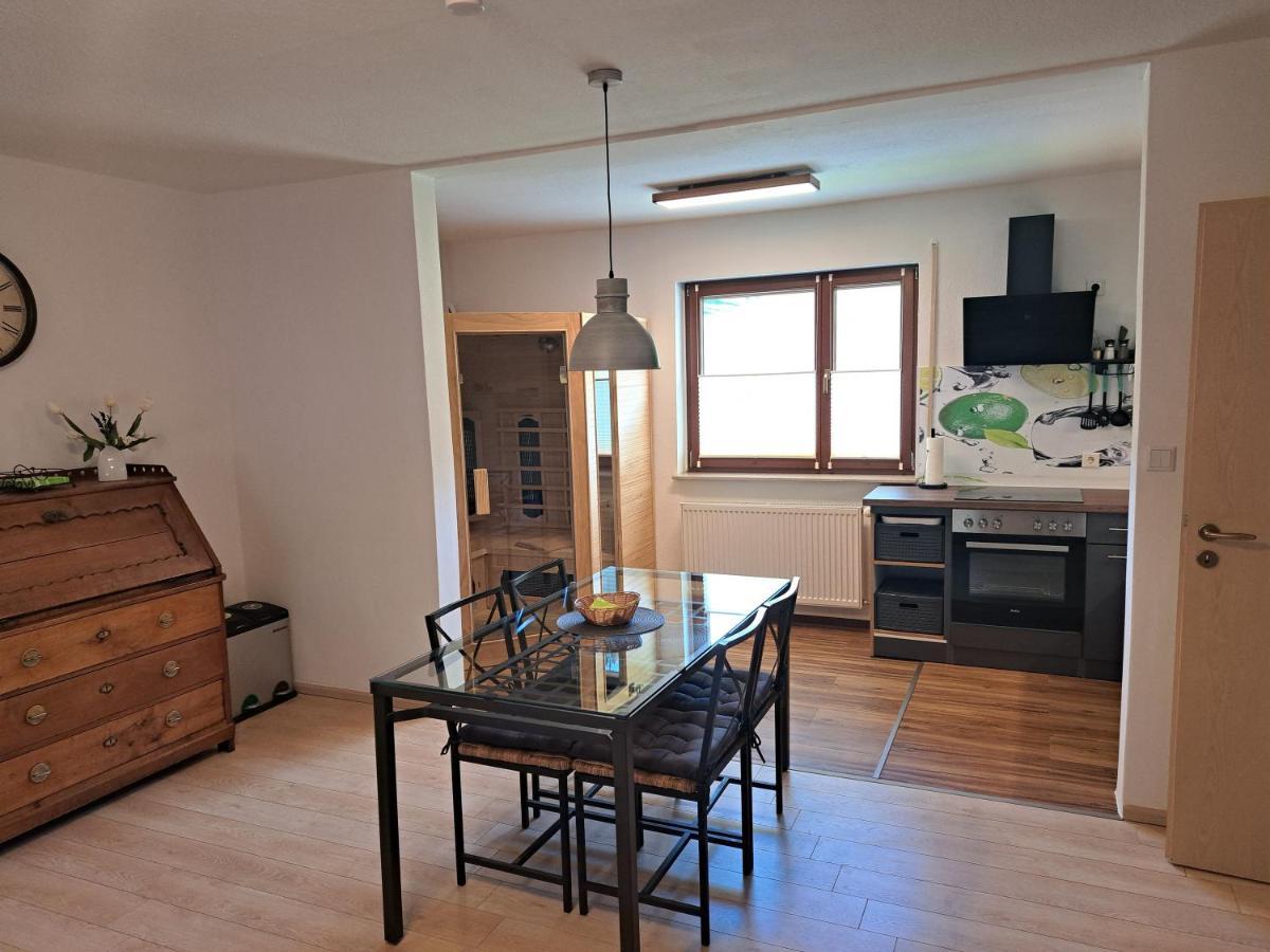 Hof Helmenhube 2 Apartment Gammelsbach ภายนอก รูปภาพ