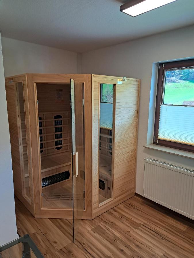 Hof Helmenhube 2 Apartment Gammelsbach ภายนอก รูปภาพ