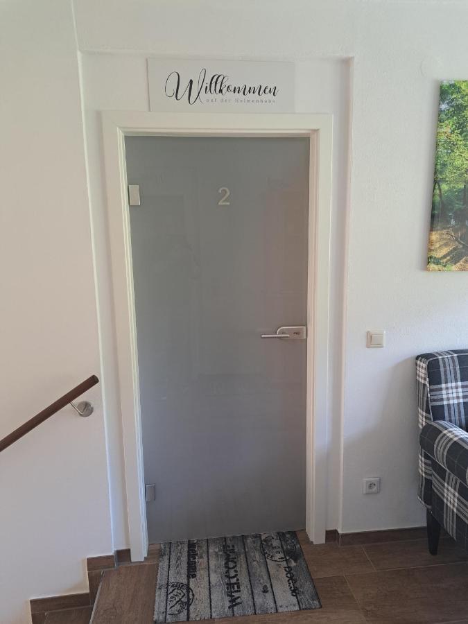 Hof Helmenhube 2 Apartment Gammelsbach ภายนอก รูปภาพ