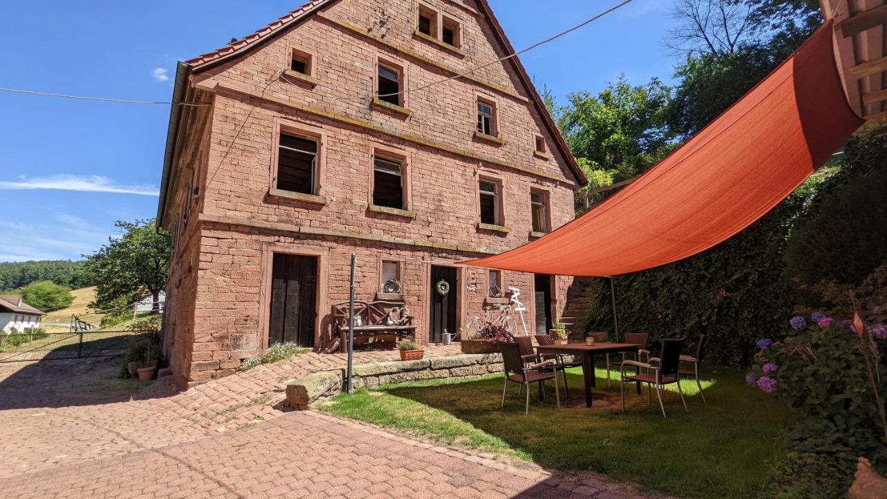 Hof Helmenhube 2 Apartment Gammelsbach ภายนอก รูปภาพ